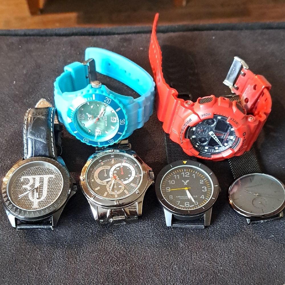 Lot Of Six Watches